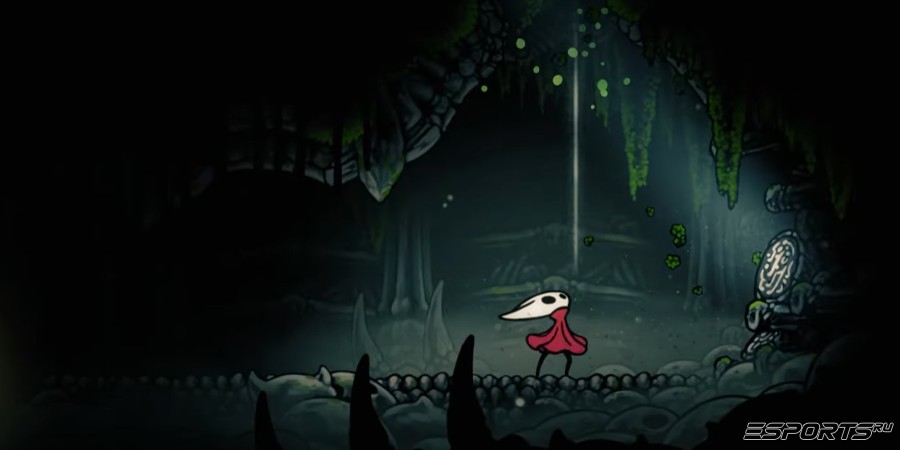 Как найти Знак Шамана в Hollow Knight: Silksong 