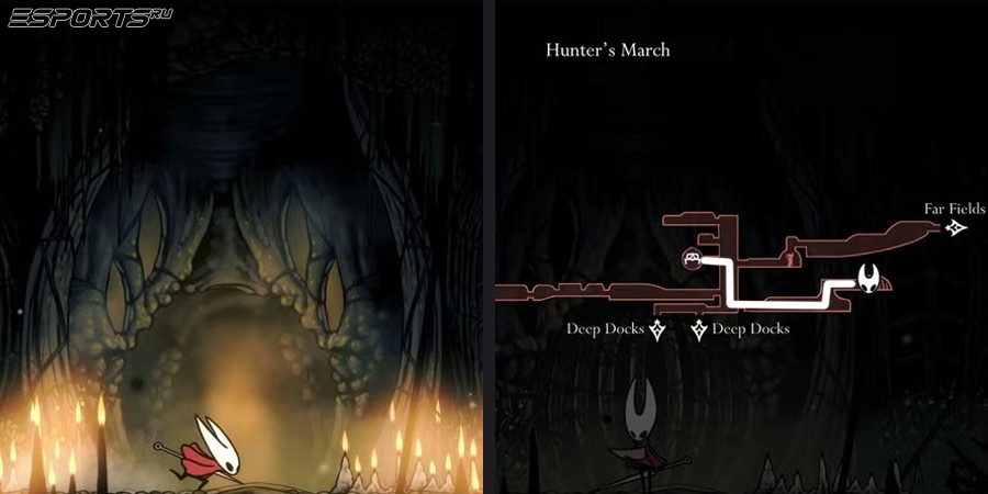 Как найти Знак Зверя в Hollow Knight: Silksong