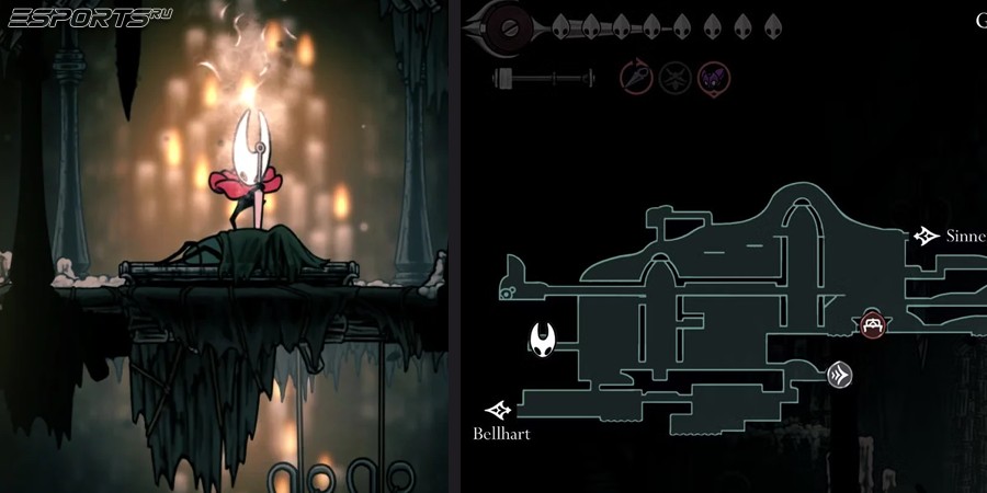 Как найти Знак Жнеца в Hollow Knight: Silksong