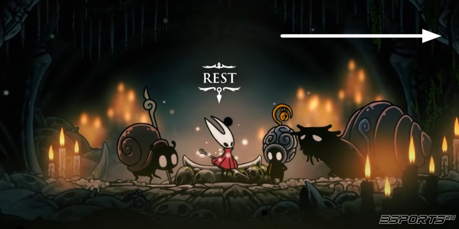 Как найти Знак Шамана в Hollow Knight: Silksong