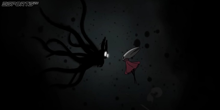 Silksong — Пустой Рыцарь встречается с Хорнет