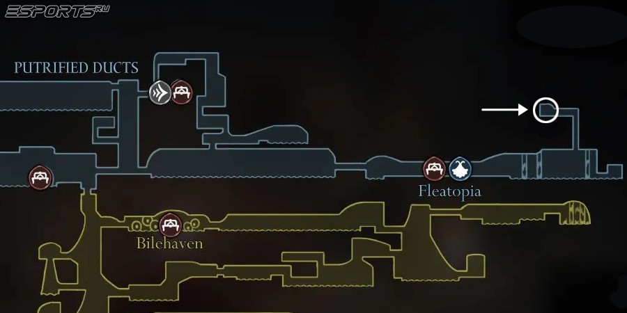 Silksong — как найти секретную концовку “Закат эпохи”