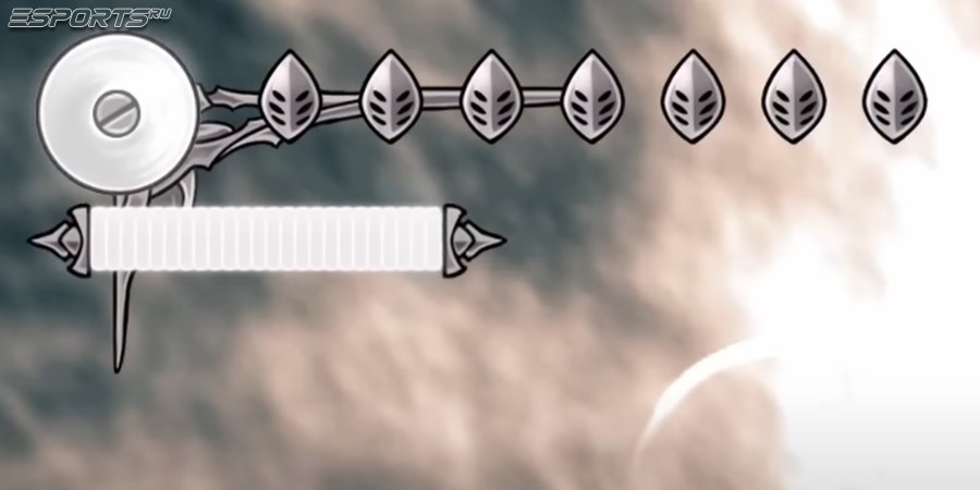 Silksong — изменившиеся маски здоровья Хорнет