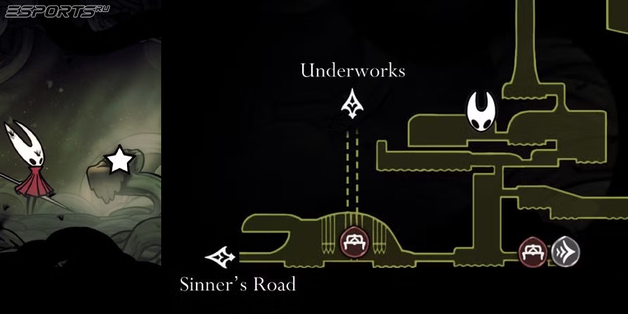 Скрученный бутон и где его найти, чтобы выйти на концовку “Искажённое дитя”