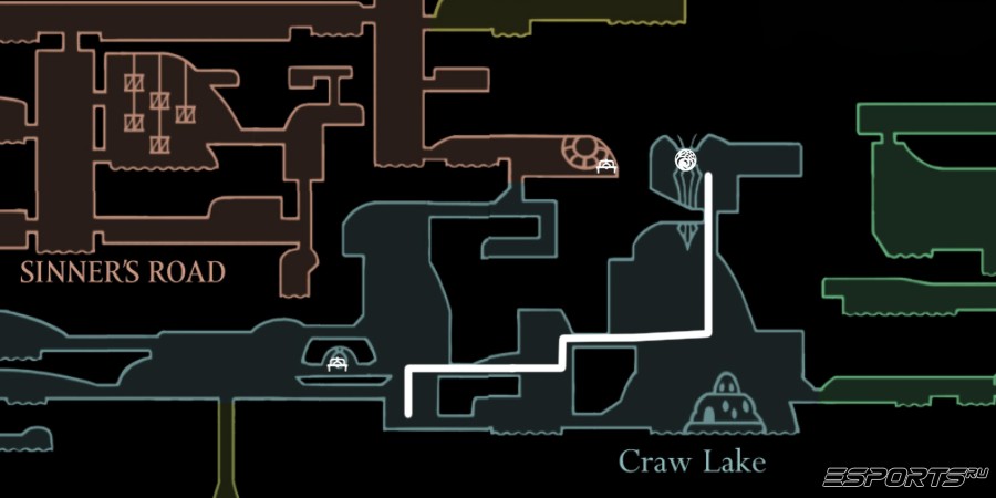 Silksong — дорога к навыку Буря нитей