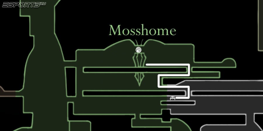 Silksong — путь к навыку Шелковое копье (Silkspear)