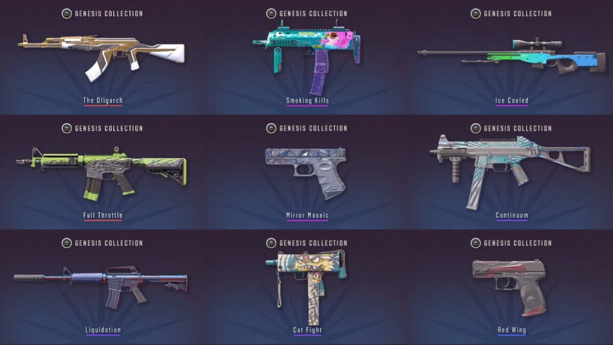 новая коллекция в CS2