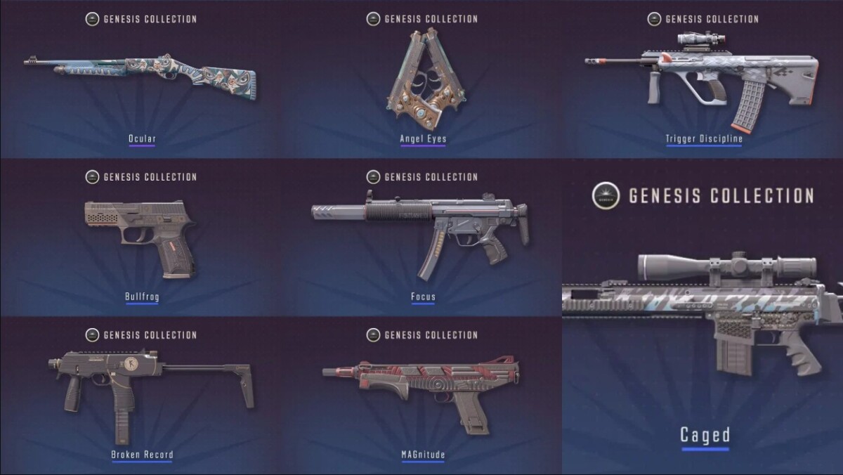 новая коллекция в CS2