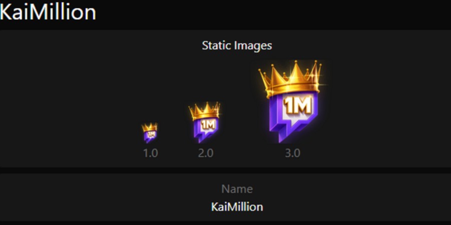 Смайлик KaiMillion