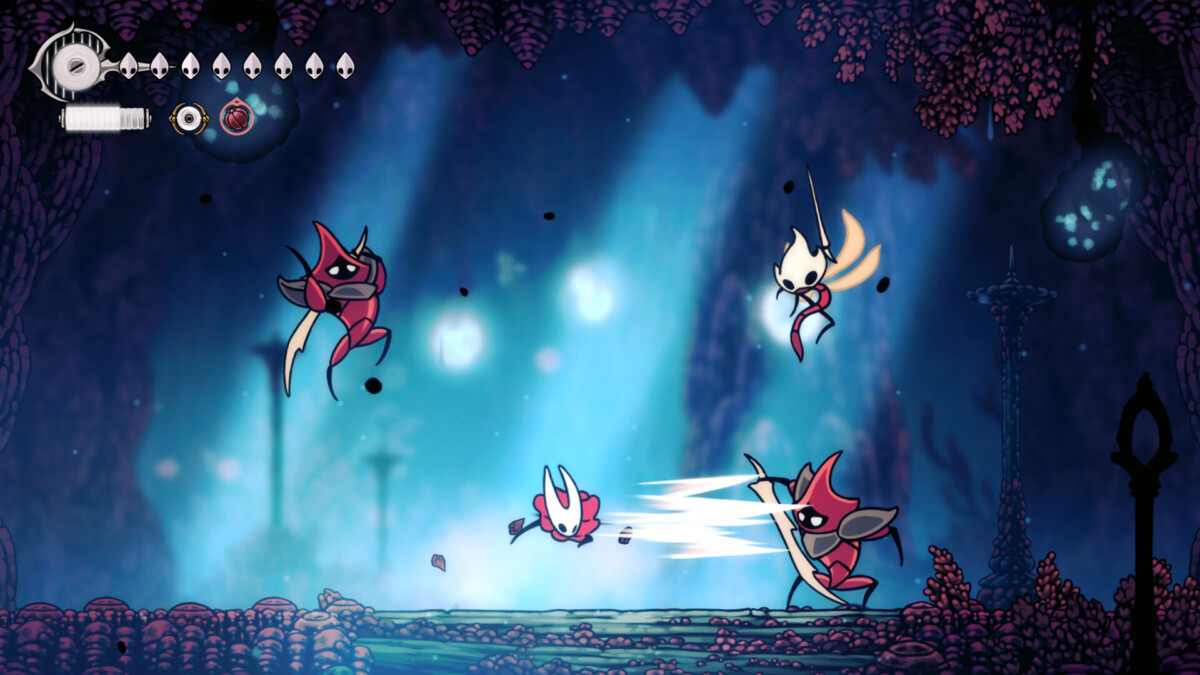 Hollow Knight: Silksong скриншот