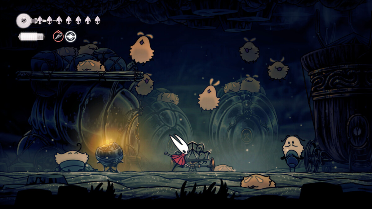 Hollow Knight: Silksong screenshot