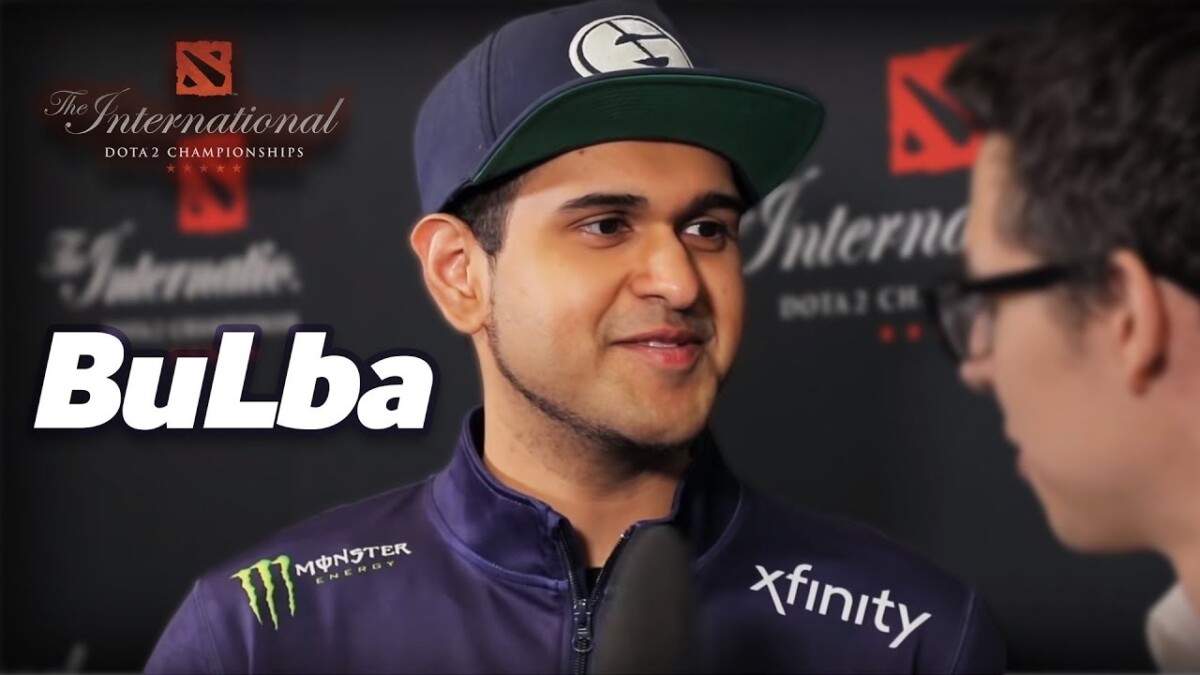 Канишка Сэм “BuLba” Сосэйл на The International 2015