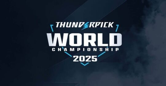 Стали известен полный список участников Thunderpick World Championship 2025
