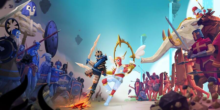 Totally Accurate Battle Simulator