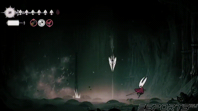 Hollow Knight: Silksong Тройные снаряды Распутывателя