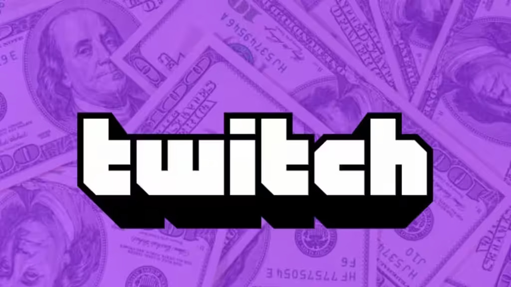 Логотип Twitch