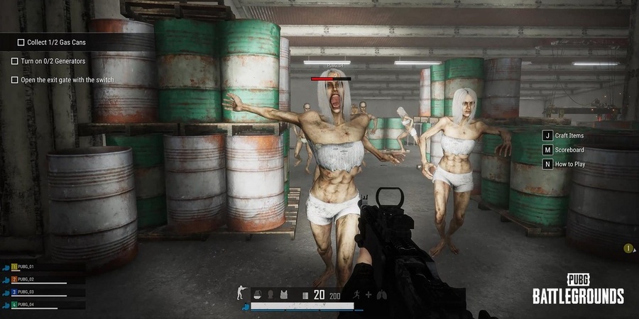 Режим «Вернуться к своим» на Мирамаре в PUBG