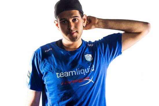 Канишка Сэм “BuLba” Сосэйл в форме Team Liquid