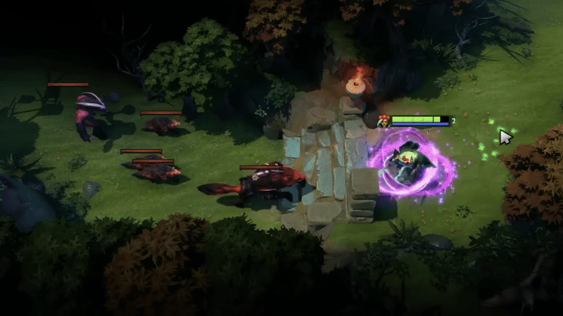 Первая локация в Boss Survival Adventure