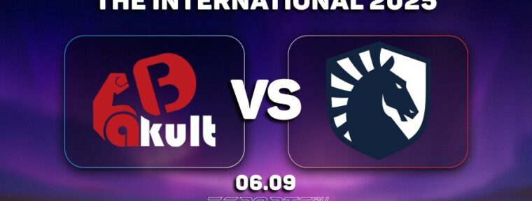Team Liquid обыграли Yakutou Brothers на The International 2025
