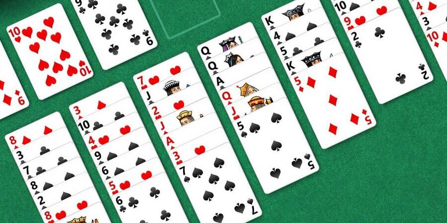 Карточная игра пасьянс