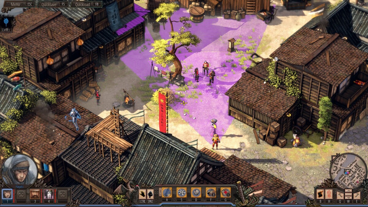 Shadow Tactics: Blades of the Shogun