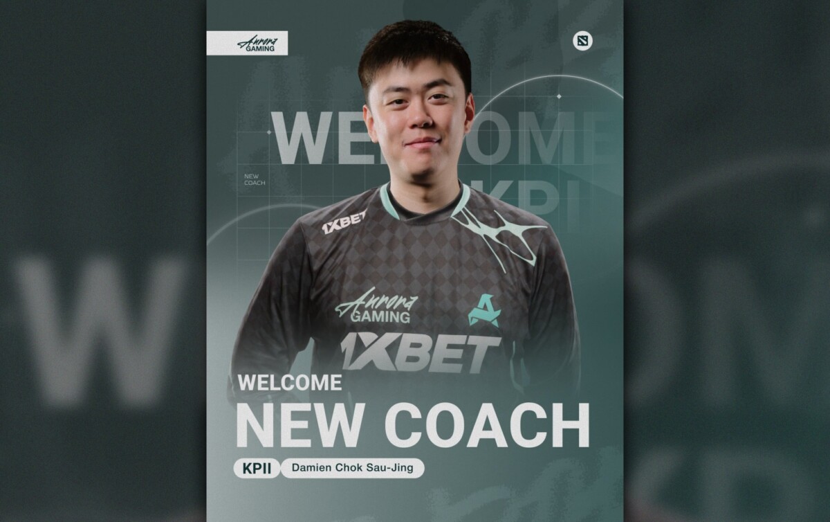 Дэмиэн "kpii" Чок в Aurora Gaming