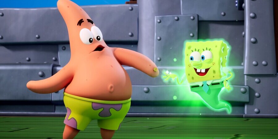 Губка Боб Квадратные Штаны: Гиганты глубин