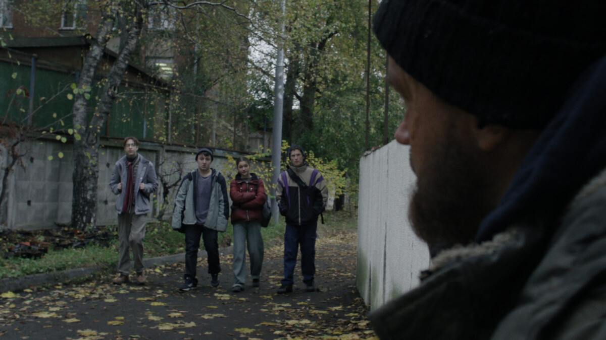 Кадр из сериала "Камбэк"