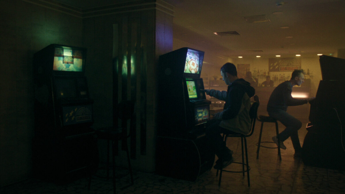 Кадр из сериала "Камбэк"