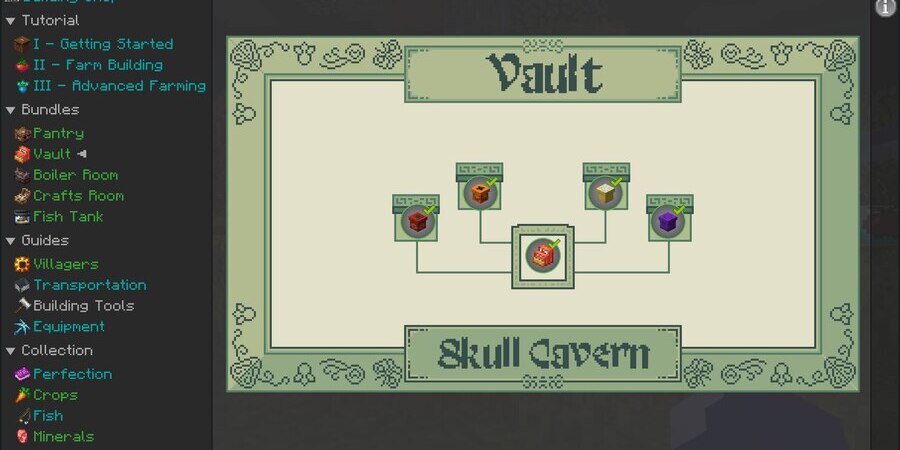 Мод в Minecraft "Society: Sunlit Valley"