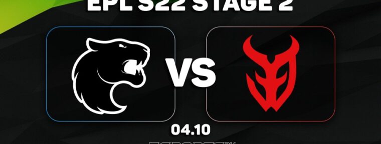 3DMAX уступили FURIA на ESL Pro League Season 22