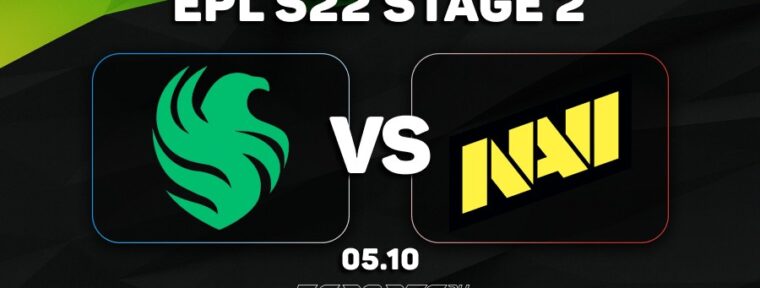 Team Falcons обыграли Natus Vincere на ESL Pro League Season 22