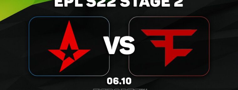FaZe Clan разгромили Astralis на ESL Pro League Season 22