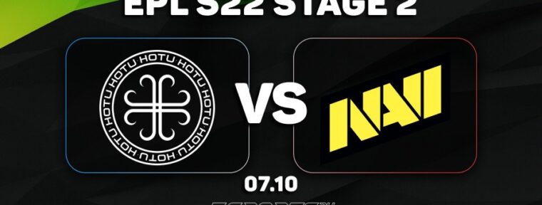 HOTU покинули ESL Pro League Season 22 после поражения от NAVI