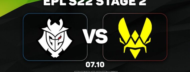 G2 Esports уступили Team Vitality на ESL Pro League Season 22