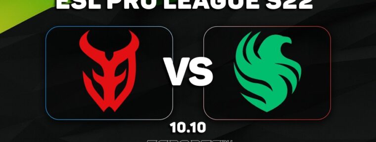 Team Falcons выбили 3DMAX с ESL Pro League Season 22