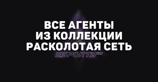 Все агенты из коллекции «Расколотая сеть»