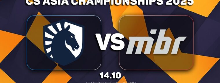 Team Liquid обыграли MIBR на CS Asia Championships 2025