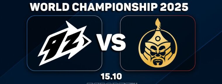 The MongolZ разгромили 9z на на Thunderpick World Championship 2025