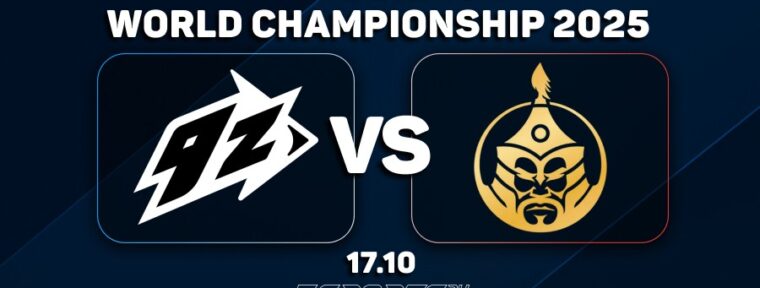 The MongolZ обыграли 9z на Thunderpick World Championship 2025