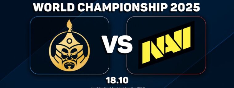Natus Vincere прошли в гранд-финал Thunderpick World Championship 2025, обыграв The MongolZ