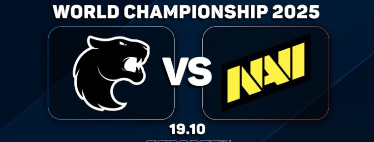 FURIA — чемпионы Thunderpick World Championship 2025