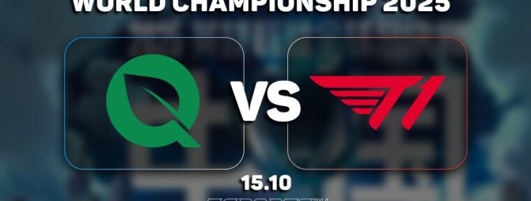T1 Esports разгромили FlyQuest в рамках швейцарской стадии Worlds 2025