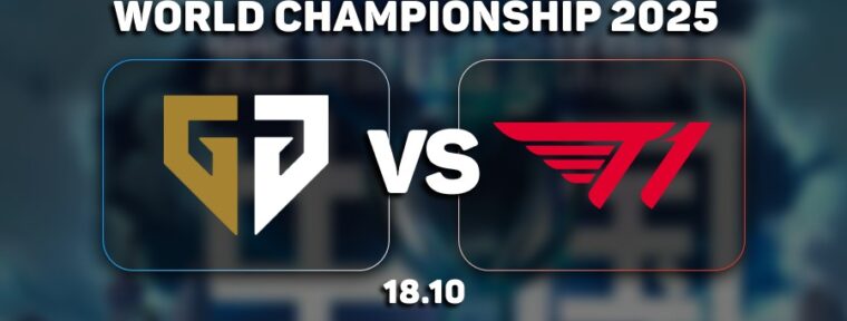 Gen.G разгромили T1 в рамках швейцарской стадии Worlds 2025