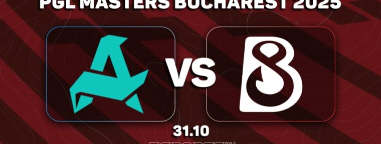 Aurora Gaming победили B8 в плей-офф PGL Masters Bucharest 2025