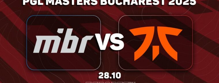MIBR уступили fnatic на PGL Masters Bucharest 2025