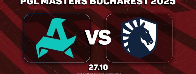 Aurora обыграли Liquid в рамках PGL Masters Bucharest 2025