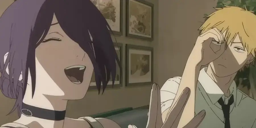 Человек-бензопила: История Резе