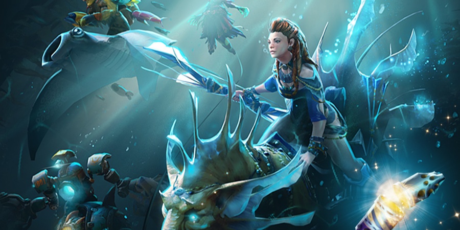 Сокровищница The International 2017: Collector&rsquo;s Cache с сетами героев Dota 2